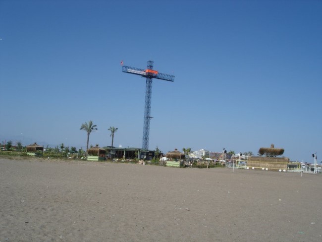 Lara Beach Bungee Jumping